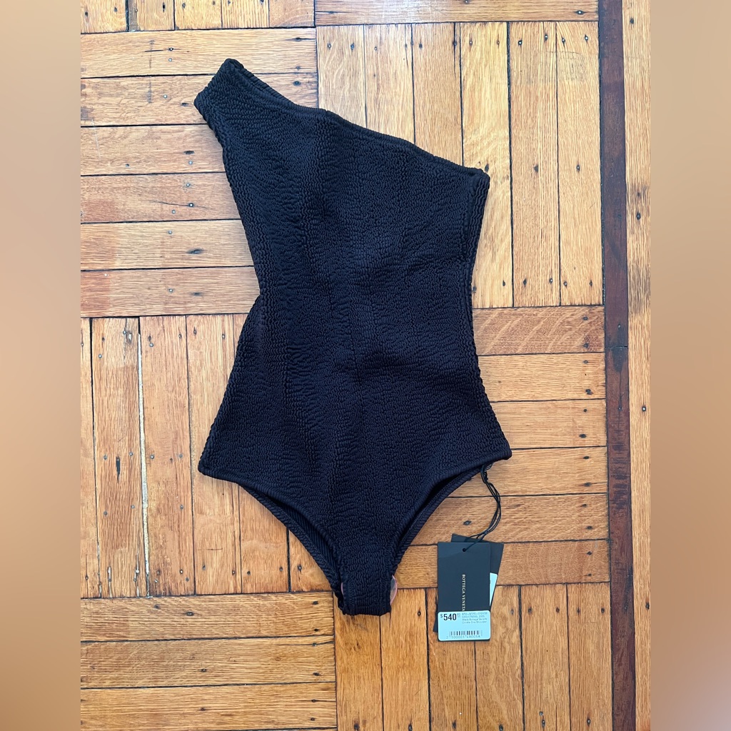Nwt Bottega Veneta Crinke Swimsuit Size S $540